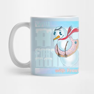 Will Run for Donuts Mug